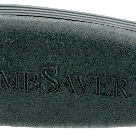 Limbsaver 10019 Snap-On  Black Rubber for AR-15, M4