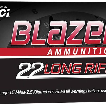 CCI 0021 Blazer High Velocity 22LR 40gr Lead Round Nose 50 Per Box/100 Case