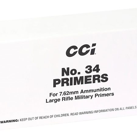 CCI 2 Mil-Spec No. 34 7.62mm Rifle 1000/Box