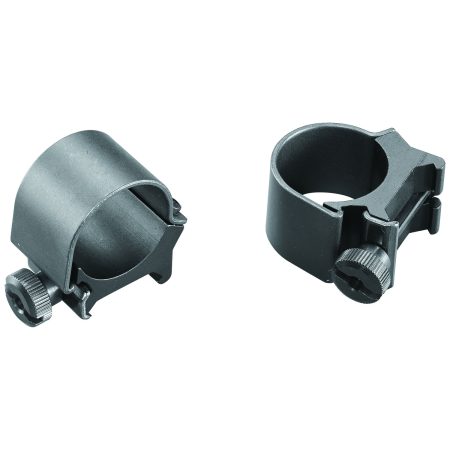 Weaver Mounts 49041 Detachable Top Mount Rings Matte Black 1" Medium