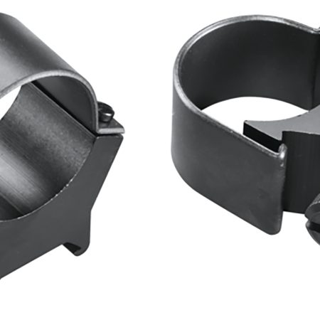 Weaver Mounts 49120 Detachable Top Mount Rings  Matte Black 30mm High