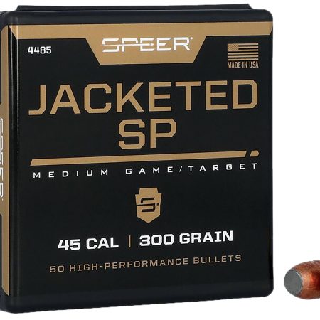Speer 4485 Handgun Plinking  .451 300 gr Jacketed Soft Point