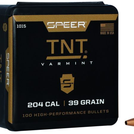 Speer 1015 TNT  204Cal 39gr TNT Hollow Point 100 Per Box/5 Case