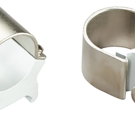 Weaver Mounts 49033 Detachable Top Mount Rings Silver 1" High