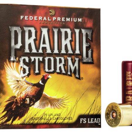 Federal PFX154FS5 Premium Prairie Storm FS 12Gauge 2.75" 1 1/4oz 5Shot 25 Per Box/10 Case