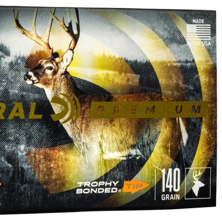 Federal P7RTT2 Premium 7mmRemMag 140gr Trophy Bonded Tip 20 Per Box/10 Case