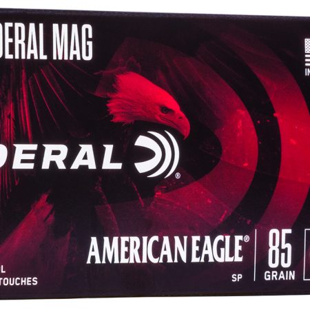Federal AE327A American Eagle Handgun 327FederalMag 85gr Jacketed Soft Point 50 Per Box/20 Case