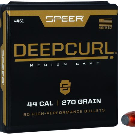 Speer 4461 DeepCurl  44Cal 270gr Soft Point 50 Per Box/5 Case