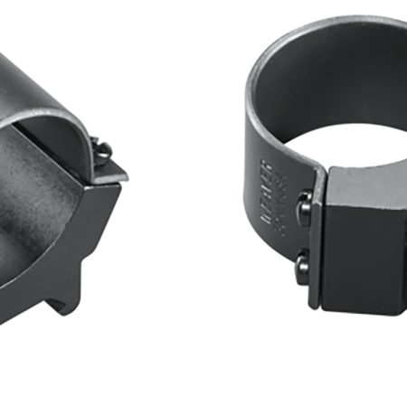 Weaver Mounts 49121 Detachable Top Mount Rings  Matte Black Aluminum, 30mm, Low Quick Detach Weaver