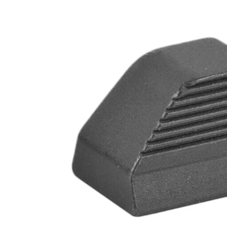 AmeriGlo GL353 Protector Sight Set for Glock  Green Tritium Orange Outline Front Sight-Black Serrated Rear Sight