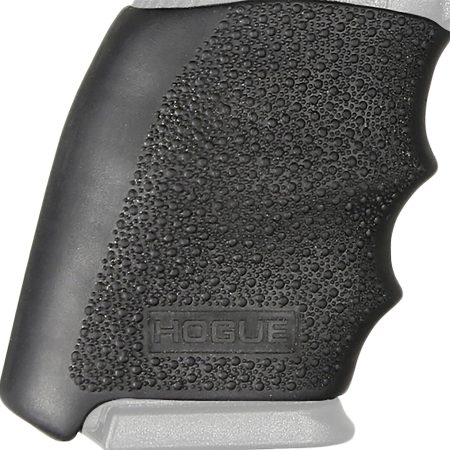 Hogue 17300 HandAll Hybrid Grip Sleeve made of Rubber with Textured Black Finish for 9mm Luger Springfield XD