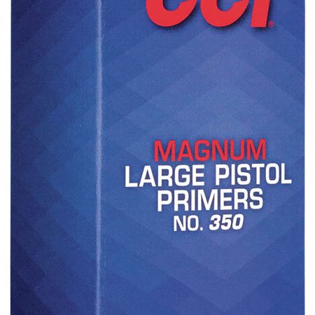 CCI 0016 Magnum Pistol No. 350 Large Pistol Multi Caliber Handgun 1000/Box