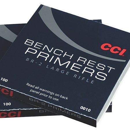 CCI 0010 Bench Rest BR-2 Large Rifle Multi Caliber 1000/Box