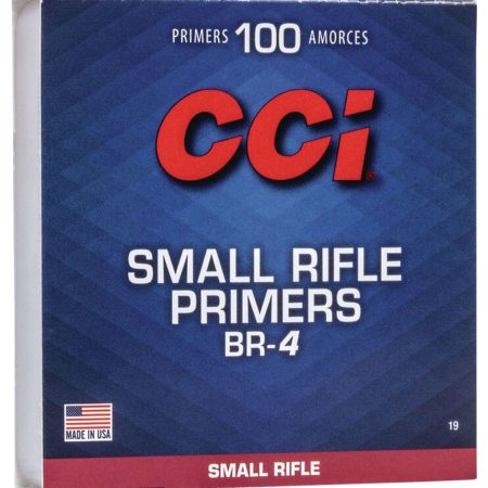 CCI 0019 Bench Rest BR-4 Small Rifle Multi Caliber 1000/Box