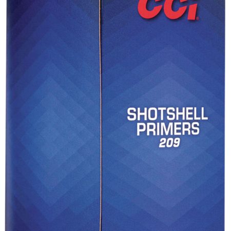 CCI 8 Shotshell Primers 209 Shotgun 1000/Box