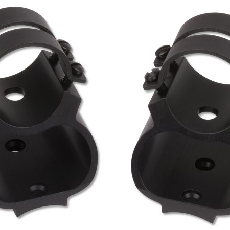 Weaver Mounts 49711 See-Thru Scope Mount/Ring Combo Matte Black Ruger 10/22 1"