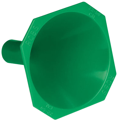 RCBS 9087 Powder Funnel .22-.50 Cal Plastic