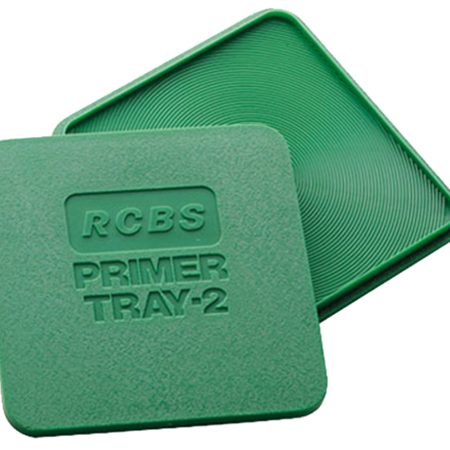 RCBS 9480 Primer Tray-2  Multi-Caliber Polymer