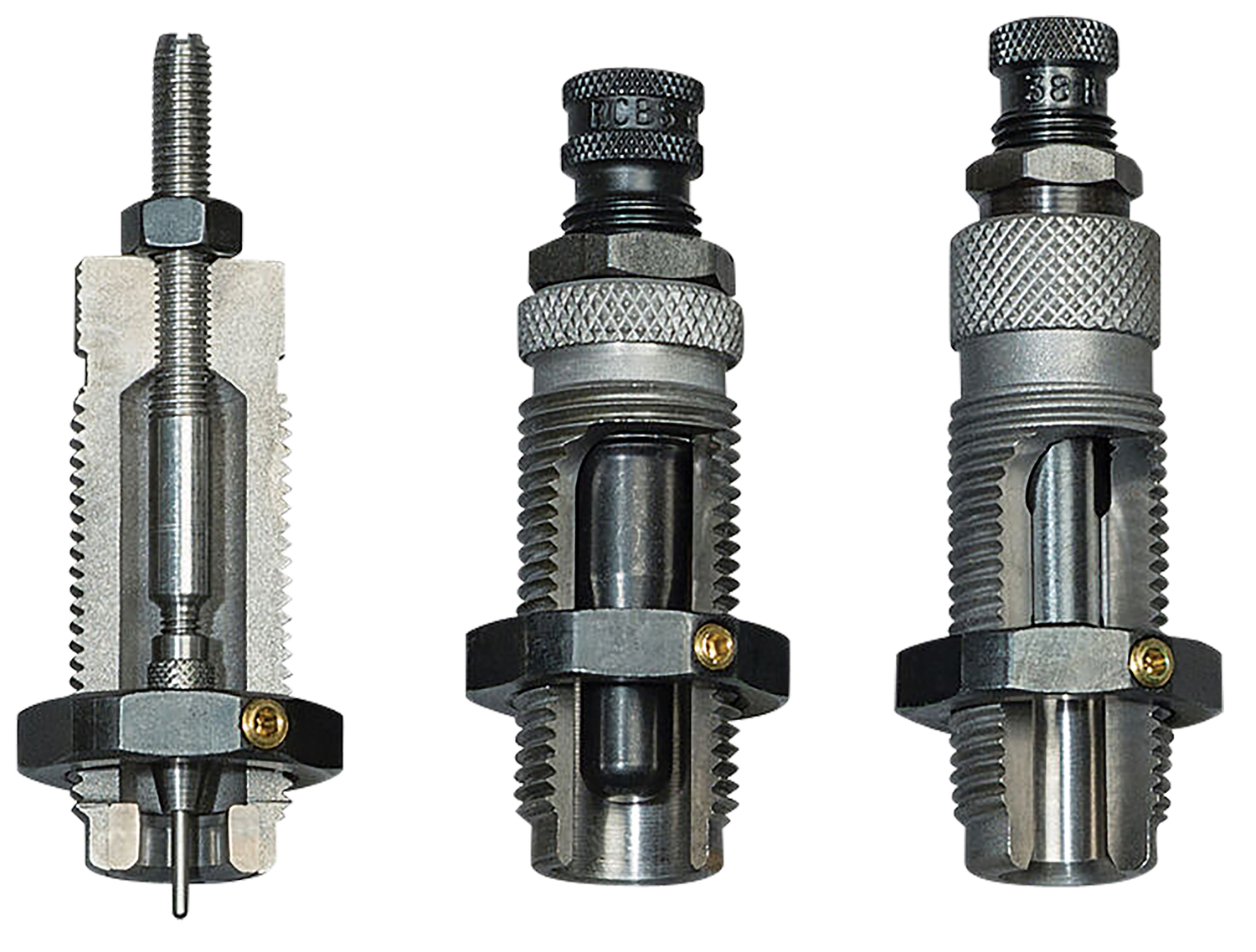 RCBS 20904 Roll Crimp 3-Die Set Group C 45-70 Gov
