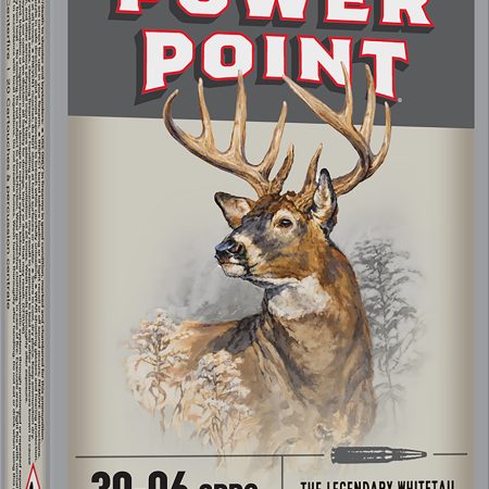 Winchester Ammo X30061 Power-Point 30-06Springfield 150gr 20 Per Box/10 Case