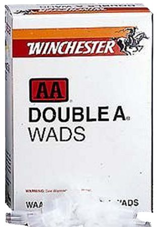 Winchester Ammo WAA12 Double A  Shotgun 12Gauge White 5000/Case