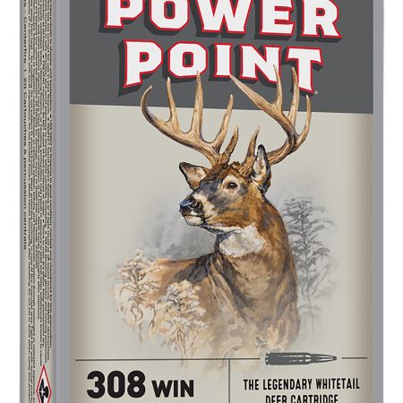 Winchester Ammo X3086 Power-Point  308Win 180gr 20 Per Box/10 Case