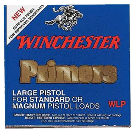 Winchester Ammo WLP Centerfire #7 - 111 Large Pistol Handgun 1000 Per Box/5 Case