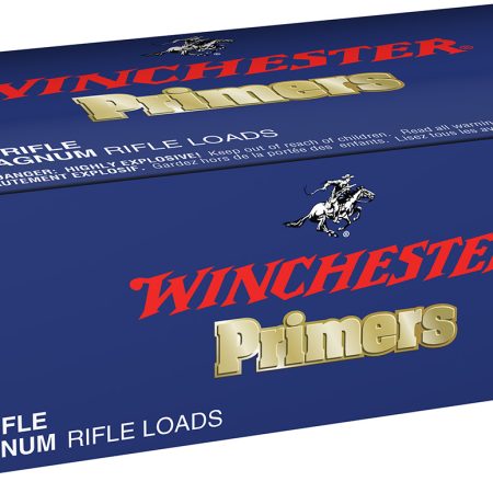 Winchester Ammo WLRM Centerfire #8-1/2M - 120 Large Magnum Rifle 1000 Per Box/5 Case
