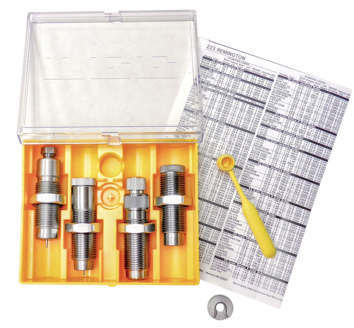 Lee Precision 90939 Ultimate Rifle 4 Die Set 6.5 Creedmoor