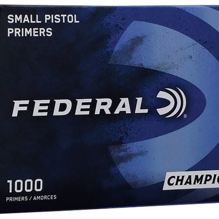 Federal 100 Champion Small Pistol Multi Caliber Handgun 1000 Per Box/5 Case