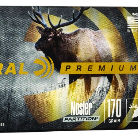 Federal P3030D Premium 30-30Win 170gr Nosler Partition 20 Per Box/10 Case