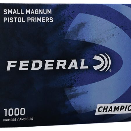 Federal 200 Champion Small Pistol Multi Caliber Handgun 1000 Per Box/5 Case