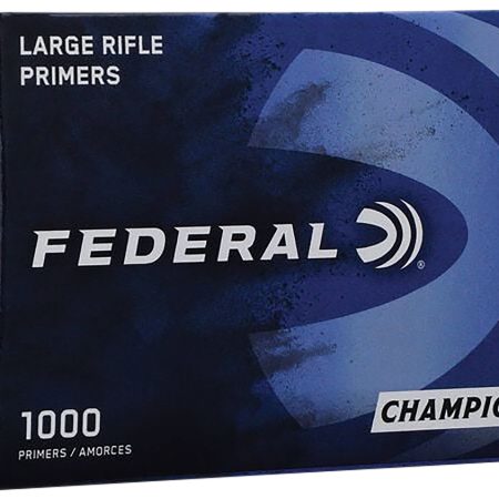 Federal 210 Champion Large Rifle Multi Caliber 1000 Per Box/5 Case