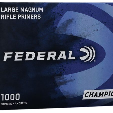 Federal 215 Champion Large Rifle Multi Caliber 1000 Per Box/5 Case