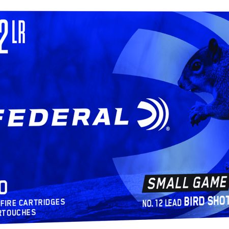 Federal 716 Small Game & Target  22LR 25gr #12 Lead Bird Shot 50 Per Box/50 Case