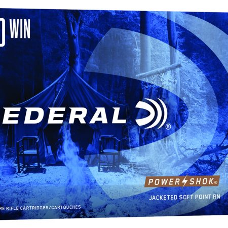 Federal 270B Power-Shok  270Win 150gr Jacketed Soft Point 20 Per Box/10 Case