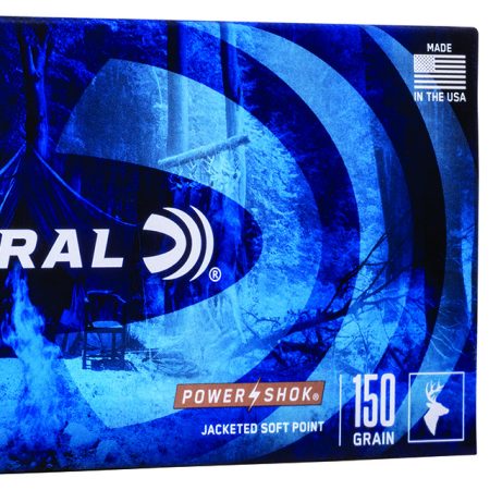 Federal 7RA Power-Shok 7mmRemMag 150gr Jacketed Soft Point 20 Per Box/10 Case