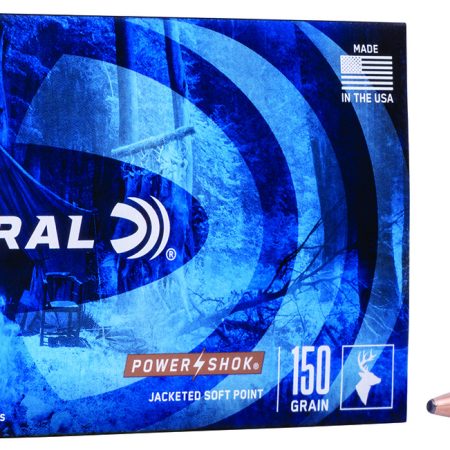 Federal 3006A Power-Shok  30-06Springfield 150gr Jacketed Soft Point 20 Per Box/10 Case