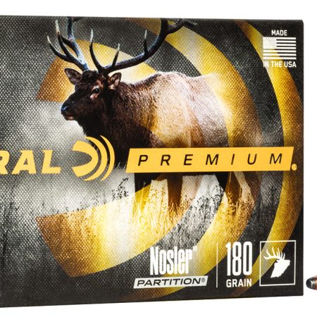 Federal P300WD2 Premium  300WinMag 180gr Nosler Partition 20 Per Box/10 Case