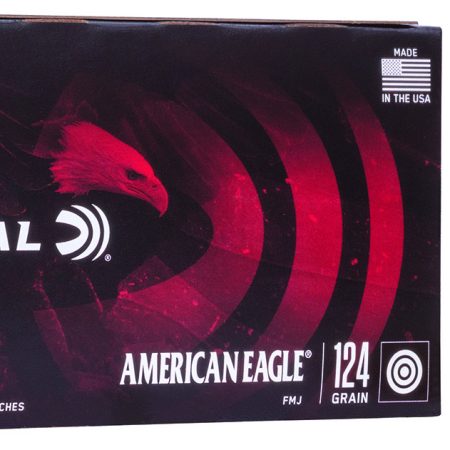 Federal A76239A American Eagle Rifle 7.62x39mm 124gr Full Metal Jacket 20 Per Box/25 Case