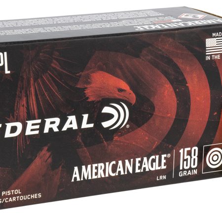 Federal AE38B American Eagle Handgun 38Special 158gr Lead Round Nose 50 Per Box/20 Case