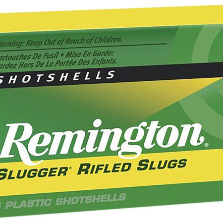 Remington Ammunition 20302 Slugger 12 Gauge 2.75" 1 oz Rifled Slug Shot 5 Per Box/ 50 Cs