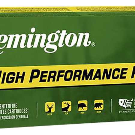 Remington Ammunition 21311 High Performance Rifle 22-250Rem 55gr Pointed Soft Point 20 Per Box/10 Case