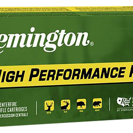 Remington Ammunition 27800 High Performance Rifle 243Win 80gr Pointed Soft Point 20 Per Box/10 Case