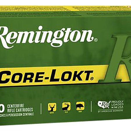 Remington Ammunition 27830 Core-Lokt 30-06Springfield 220gr Soft Point Core-Lokt 20 Per Box/10 Case