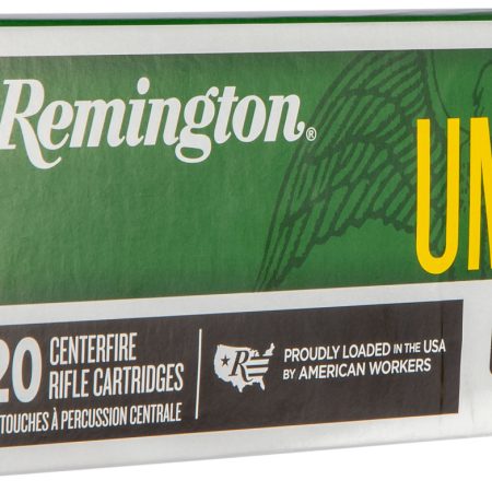 Remington Ammunition 23711 UMC 223Rem 55gr Full Metal Jacket 20 Per Box/10 Case