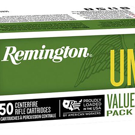 Remington Ammunition 23712 UMC Value Pack 30Carbine 110gr Full Metal Jacket 50 Per Box/10 Case