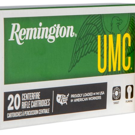 Remington Ammunition 23715 UMC 308Win 150gr Full Metal Jacket 20 Per Box/10 Case