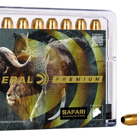 Federal P416RT2 Premium Safari Cape-Shok 416RemMag 400gr Trophy Bonded Sledgehammer Solid 20 Per Box/10 Case