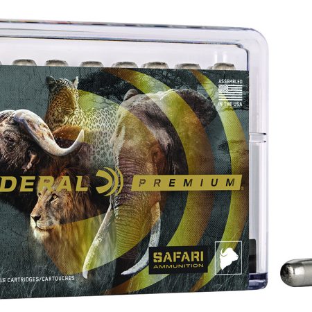 Federal P458T2 Premium Safari Cape-Shok 458WinMag 500gr Trophy Bonded Bear Claw 20 Per Box/10 Case